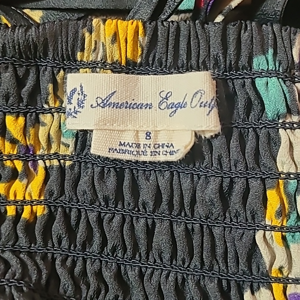 American Eagle Strappy Sundress - Picture 7 of 11